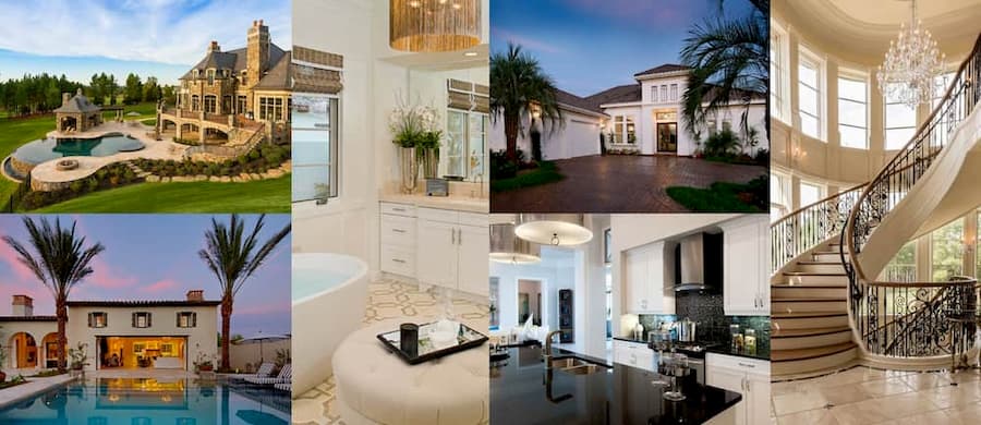 Luxury Homes in California